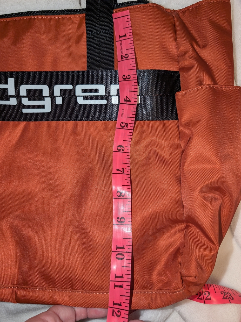 Hedgren Rust Color Tote Bag - Picture 4 of 9